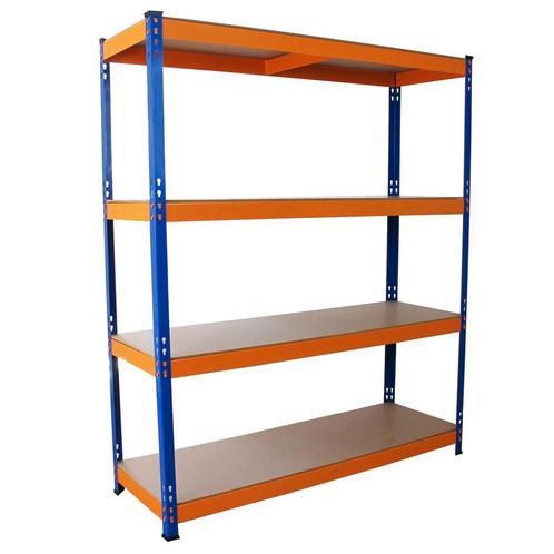 Stellingkast Opbergrek Metaal - 150x50x180 cm - 100%, Zakelijke goederen, Kantoor en Winkelinrichting | Magazijn, Stelling en Opslag