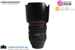 Canon EF 24-70mm F2.8 L USM lens met 12 maanden garantie, Ophalen of Verzenden, Zo goed als nieuw, Standaardlens, Zoom