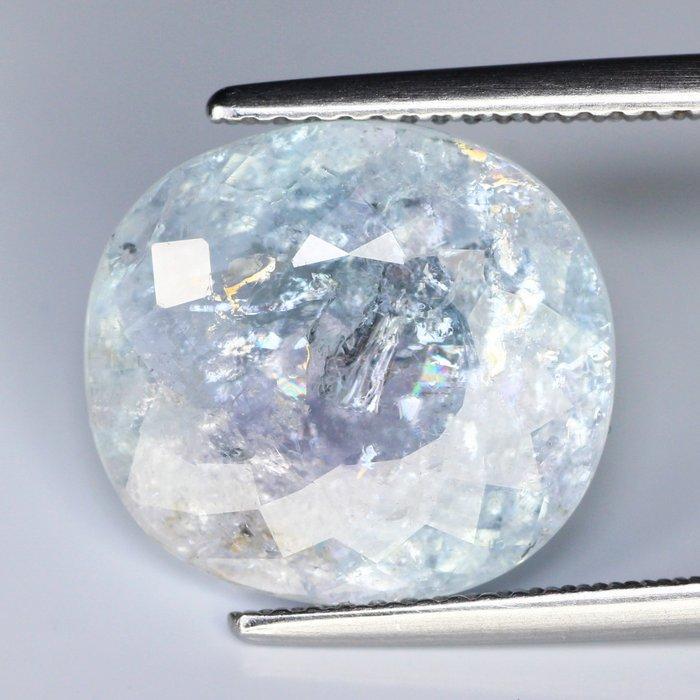 Zonder minimumprijs - 1 pcs Blauw Paraiba toermalijn - 9.17, Sieraden, Tassen en Uiterlijk, Edelstenen