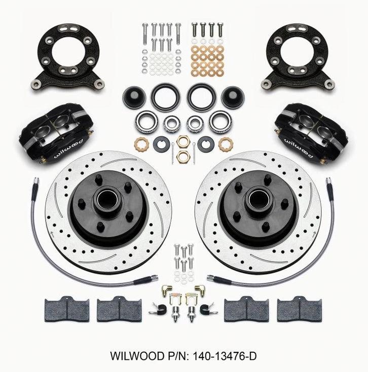 Wilwood Forged Dynalite-M Front Kit 11.30in 1 PC, Auto-onderdelen, Remmen en Aandrijving, Ophalen of Verzenden