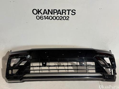 Volkswagen Tiguan R-line Voorbumper 5NA807221B, Auto-onderdelen, Carrosserie en Plaatwerk, Gebruikt, Volkswagen, Voor, Bumper