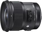 Sigma A 24 mm F1.4 DG HSM 77 mm filter (geschikt voor Nikon, Verzenden, Zo goed als nieuw, Groothoeklens