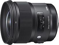 Sigma A 24 mm F1.4 DG HSM 77 mm filter (geschikt voor Nikon, Audio, Tv en Foto, Fotografie | Lenzen en Objectieven, Groothoeklens