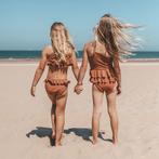 Bikini Sami glitter carob brown  Salted Stories Maat 110, Kinderen en Baby's, Kinderkleding | Maat 110, Nieuw, Meisje, Ophalen of Verzenden