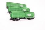 Roco H0 - 4368 - Modeltrein goederenwagon (4) - Set met vier, Hobby en Vrije tijd, Modeltreinen | H0, Nieuw