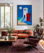 Nelson F. León - Arena y Escalera XL- (NO Reserve)