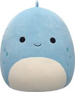 Squishmallows - John-John - Slate Blue Dino W/White Belly, Ophalen of Verzenden, Zo goed als nieuw