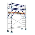 AGS Pro rolsteiger ASC 75 x 250 x 4,2wh tweezijdig, Doe-het-zelf en Verbouw, Steigers, Verzenden, Nieuw, Rolsteiger of Kamersteiger