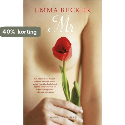 Mr 9789023468387 Emma Becker, Boeken, Romans, Gelezen, Verzenden