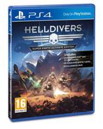 Helldivers Super Earth-Ultimate Edition (PlayStation 4), Ophalen of Verzenden, Nieuw