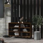 vidaXL Dressoir 103,5x35x70 cm bewerkt hout bruin eikenkleur, Huis en Inrichting, Kasten | Dressoirs, 100 tot 150 cm, Verzenden