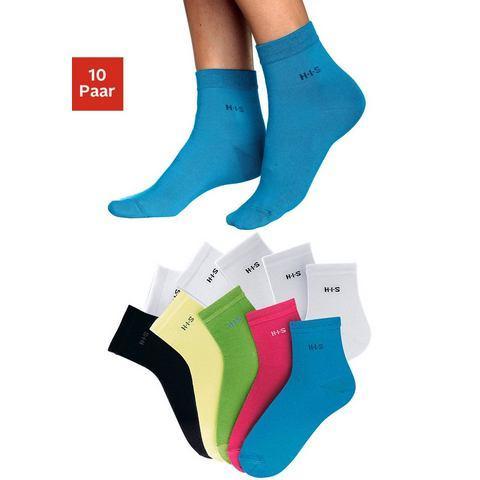 H.I.S Korte sokken lichte, ventilerende kwaliteit (set,, Kleding | Dames, Leggings, Maillots en Panty's, Nieuw, Verzenden
