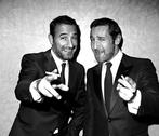 Ben Dauchez - Jean Dujardin et Gilles Lelouche, Antiek en Kunst