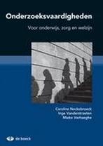 Onderzoeksvaardigheden 9789045549460 Caroline Neckebroeck, Verzenden, Gelezen, Caroline Neckebroeck