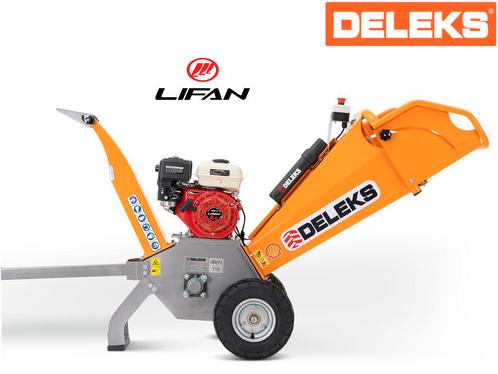 DELEKS® DK-500L Houtversnipperaar Hakselaar Versnipperaar, Zakelijke goederen, Machines en Bouw | Tuin, Park en Bosbouw, Hakselaar