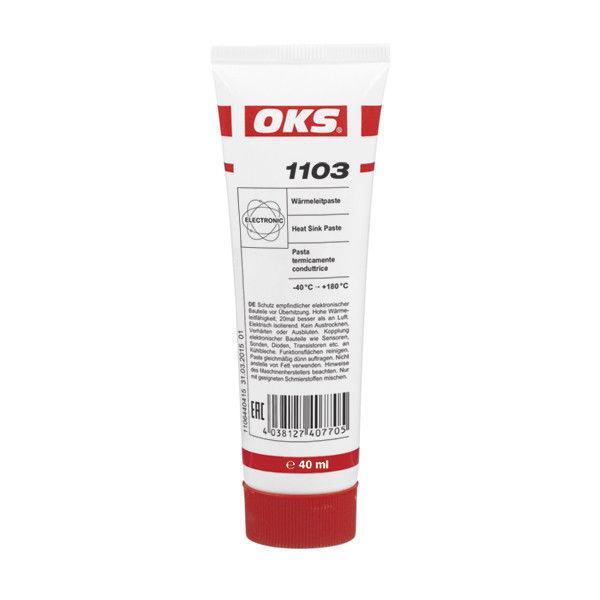 Oks 1103 warmtegeleidings pasta 40 ml, tube, Doe-het-zelf en Verbouw, Gereedschap | Machine-onderdelen en Toebehoren, Nieuw, Verzenden