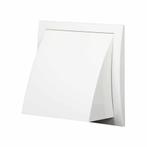 Europlast kunststof gevelrooster met terugslagklep 150 x, Doe-het-zelf en Verbouw, Ventilatie en Afzuiging, Ophalen of Verzenden