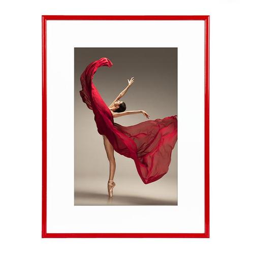 Wissellijst Rood 70x70cm, Audio, Tv en Foto, Fotografie | Fotolijsten
