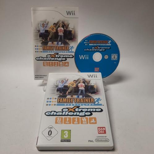 Family Trainer Extreme Challenge Nintendo Wii, Spelcomputers en Games, Games | Nintendo Wii, Ophalen of Verzenden