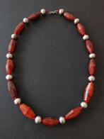 Ketting - Duitsland - Idar Oberstein carneool (Zonder