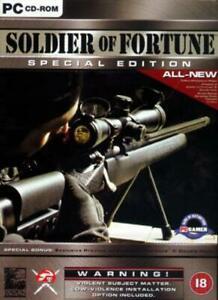 Soldier of Fortune Special Edition PC, Spelcomputers en Games, Games | Pc, Gebruikt, Verzenden