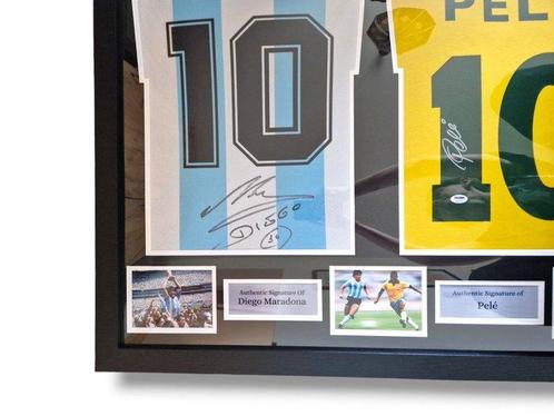 Wereldkampioenschap Voetbal - Voetbalshirt, Pele & Diego, Verzamelen, Overige Verzamelen