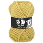 DROPS Snow Uni Colour - 109 paardenbloem - Wol Garen, Ophalen of Verzenden, Nieuw