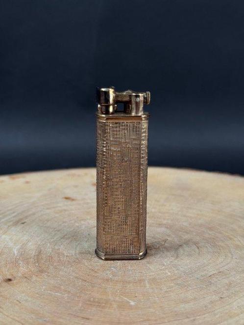 Dunhill - Rollgas Lighter - Aansteker - Verguld, Verzamelen, Rookartikelen, Aanstekers en Luciferdoosjes