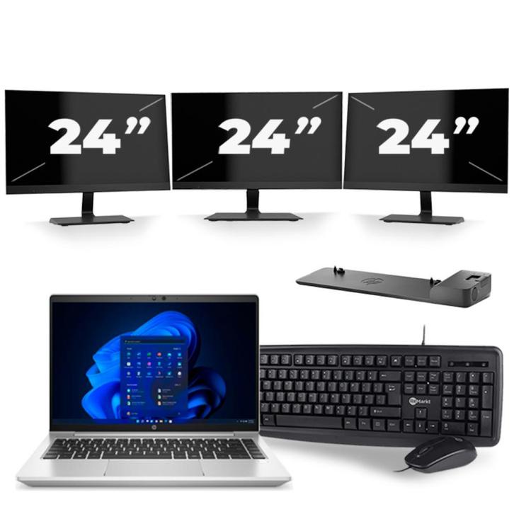 HP ProBook 640 G8 - Intel Core i5-11e Generatie - 14 inch -, Computers en Software, Windows Laptops, Zo goed als nieuw, Verzenden