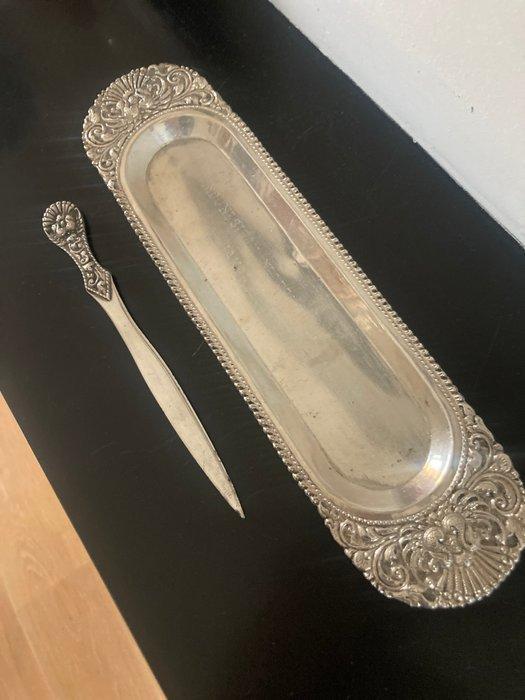 Pennenbakje (2) - .800 zilver, Antiek en Kunst, Antiek | Goud en Zilver