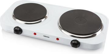 Tristar Elektrische kookplaat 2500W - KP-6245 - 2 Kookzone beschikbaar voor biedingen