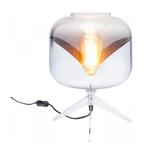 *WOONWINKEL* Kare Design Goblet Verchroomde Tafellamp, Huis en Inrichting, Lampen | Tafellampen, Nieuw, Verzenden