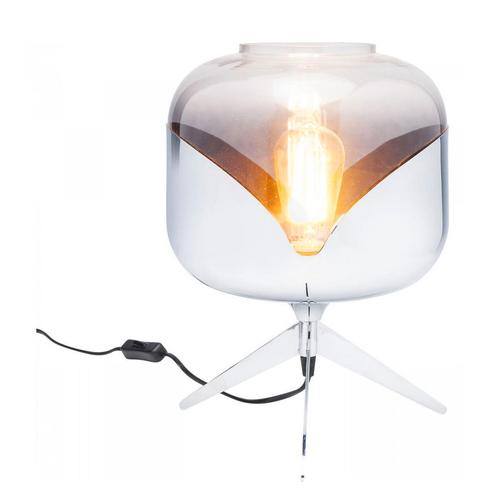 *WOONWINKEL* Kare Design Goblet Verchroomde Tafellamp, Huis en Inrichting, Lampen | Tafellampen, Nieuw, Verzenden