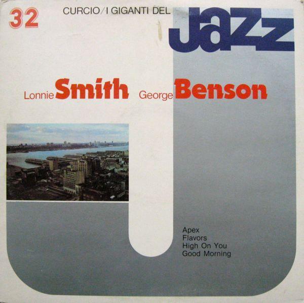 LP gebruikt - Lonnie Smith - George Benson â I Giganti.., Cd's en Dvd's, Vinyl | Jazz en Blues, Zo goed als nieuw, Verzenden