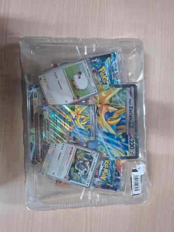 Pokémon TCG EX Box-Hops Zacian (Diversen) Nieuw beschikbaar voor biedingen