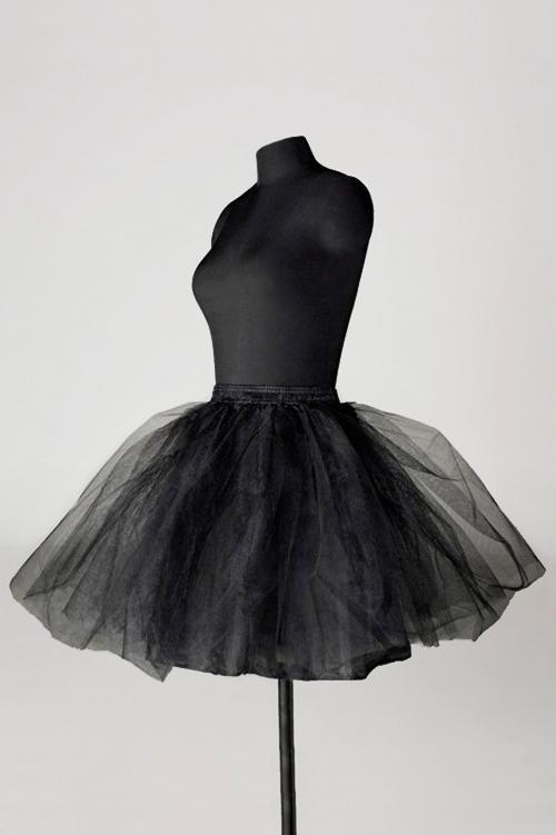 Zwarte Petticoat Rok Tule Tutu Black Swan Steampunk Zwart L, Kleding | Dames, Carnavalskleding en Feestkleding, Kleding, Nieuw