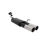 Uitlaat - Sport einddemper - Opel Astra G Coupe, Verzenden, Nieuw