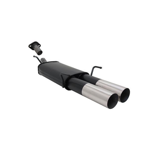 Uitlaat - Sport einddemper - Opel Astra G Coupe, Auto-onderdelen, Uitlaatsystemen, Verzenden