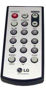 Afstandsbediening Lg 6710CCAR01G LAC-M6500R, Ophalen of Verzenden, Nieuw, Origineel
