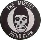 Misfits - Fiend Club - Patch fficiële merchandise, Verzamelen, Ophalen of Verzenden, Nieuw, Kleding