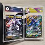 Pokémon - 2 Graded card - ×2 PALKIA GX (Ultra Moon) Hyper, Hobby en Vrije tijd, Verzamelkaartspellen | Pokémon, Nieuw