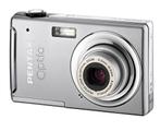 Pentax Optio V10 Digitale Compact Camera - Zilver (In doos), Verzenden, Zo goed als nieuw