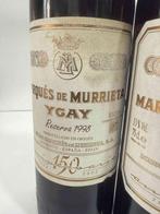 1998 (3x) Marques de Murrieta, Ygay - 150th Anniversary,, Verzamelen, Nieuw