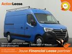 Renault Master Bestelbus L2 H2 2021 Diesel Handgeschakeld, Zwart, Blauw, Nieuw, Dealer onderhouden