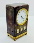 Wekker - Art Deco IJzer, Messing - 1910-1920 - Kalenders, Antiek en Kunst