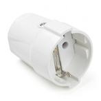 Contrastekker | Q-link (Randaarde, 10/16 A, Wit), Doe-het-zelf en Verbouw, Elektra en Kabels, Verzenden, Nieuw