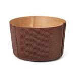 Canasta/Panettone Bakvorm Ø15x11(h)cm 20 stuks, Verzenden, Nieuw
