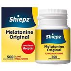 Shiepz Melatonine original 500 smelttabletten, Diversen, Verpleegmiddelen, Nieuw, Verzenden