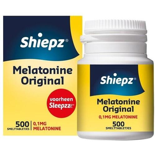 Shiepz Melatonine original 500 smelttabletten, Diversen, Verpleegmiddelen, Nieuw, Verzenden