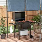 TRUUSK Houtskoolgrill BBQ-grillroker, Verstelbaar Houtskoolc, Tuin en Terras, Houtskoolbarbecues, Verzenden, Nieuw, TRUUSK